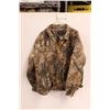 Image 1 : * Men's Padded Camouflage Jacket - Size XL