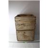 Image 1 : (2) Wooden Crates