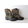 Image 4 : Pair of Men's Camouflage Boots - Size 11