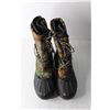 Image 6 : Pair of Men's Camouflage Boots - Size 11