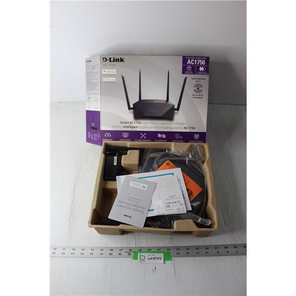 D-Link Smart AC1750 High Power Gigabit Wi-Fi Router (NIB)