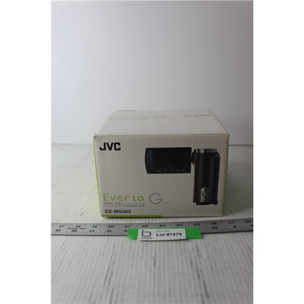 JVC Everio G Series Hard Disk Camcorder (NIB)