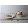 Image 1 : Bunnykins Plate, Bowl and Mug