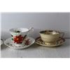 Image 2 : (4) Tea Cups and Saucers - Royal Albert, Royal Vale