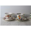 Image 3 : (4) Tea Cups and Saucers - Royal Albert, Royal Vale