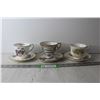 Image 1 : (3) Tea Cups and Saucers - Royal Vale, Duchess