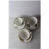 Image 4 : (3) Tea Cups and Saucers - Royal Vale, Duchess