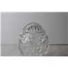 Image 3 : Pinwheel Crystal Footed Candy Dish