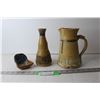 Image 1 : Ceramic Pitcher, Vase and Misc.