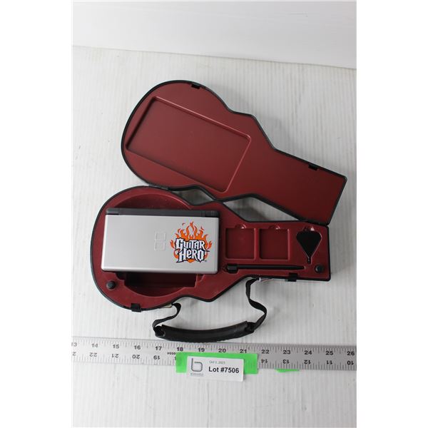 Guitar Hero Nintendo DS Lite with Case