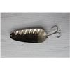 Image 4 : Metal Lucky Stripe Fishing Lure  - 4 1/2"