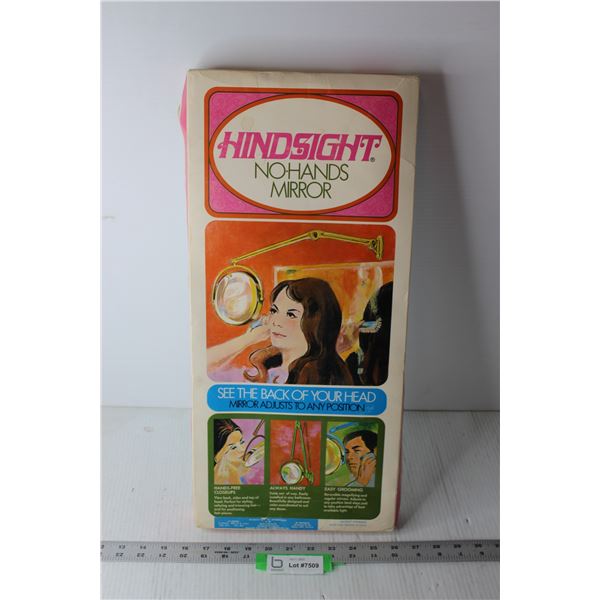 Vintage Hindsight No Hands Mirror in Box