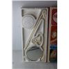 Image 4 : Vintage Hindsight No Hands Mirror in Box