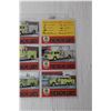 Image 2 : (9) Fire Engine Trading Cards