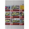 Image 3 : (9) Fire Engine Trading Cards