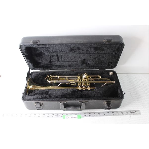 Trumpet in Case