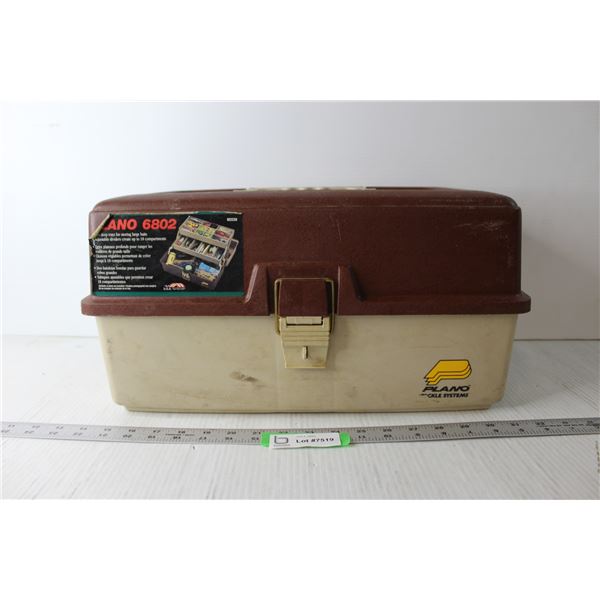 Tackle Box and Misc. Items