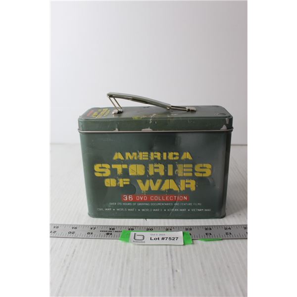 America Stories of War 36 DVD Collection in Case