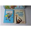 Image 2 : (4) Kids Books - Dr. Seuss, Classic Tales