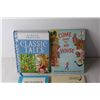 Image 3 : (4) Kids Books - Dr. Seuss, Classic Tales