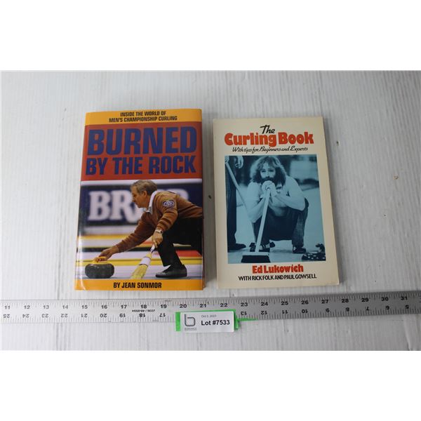 (2) Curling Books