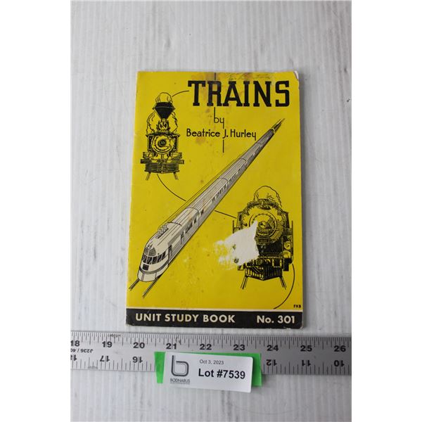 Vintage Trains Booklet