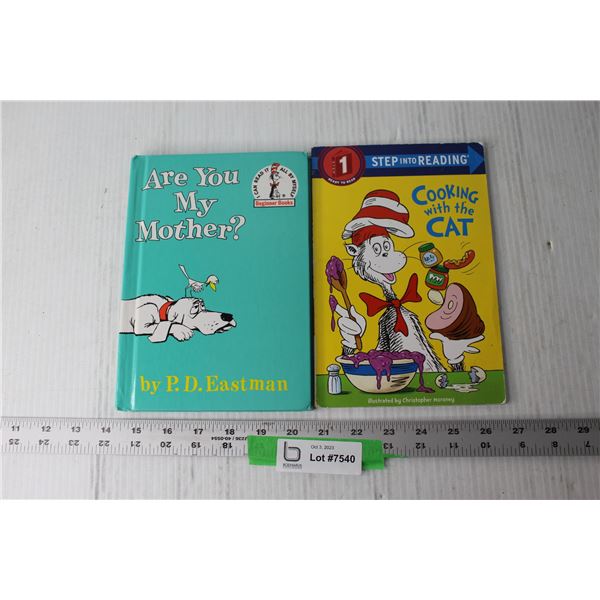 (2) Dr. Seuss Kids Books