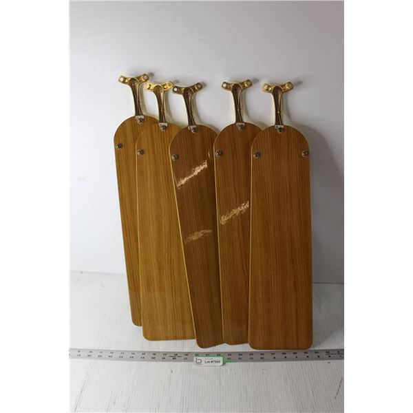 (5) Ceiling Fan Blades