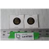 Image 1 : (2) Black Canadian Toonies