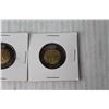 Image 2 : (2) Black Canadian Toonies