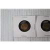 Image 3 : (2) Black Canadian Toonies