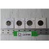 Image 1 : (4) Canadian Quarters - 2009, 2013, 2007, 2015