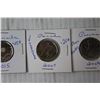 Image 3 : (4) Canadian Quarters - 2009, 2013, 2007, 2015