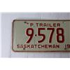 Image 3 : 1971 Saskatchewan License Plate