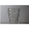 Image 3 : Pinwheel Crystal Vase
