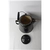 Image 4 : Black Enamel Kettle