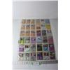 Image 1 : (4) Sheets of Shiny and Misc. Pokemon Cards