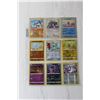 Image 8 : (4) Sheets of Shiny and Misc. Pokemon Cards