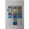 Image 2 : (4) Sheets of Shiny and Misc. Pokemon Cards