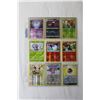 Image 4 : (4) Sheets of Shiny and Misc. Pokemon Cards