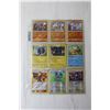 Image 8 : (4) Sheets of Shiny and Misc. Pokemon Cards