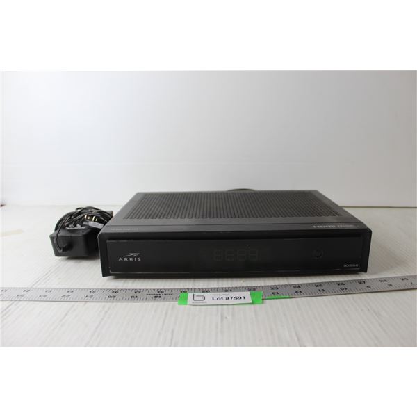 Arris HD Dual Tuner DVR