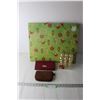 Image 1 : (2) Wallets, Christmas Bags and Ornaments