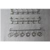 Image 2 : (4) Peg Board Tool Holders
