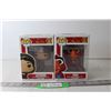 Image 1 : (2) Funko POP! Figurines - Disney Aladdin - Jasmine and Iago (NIB)