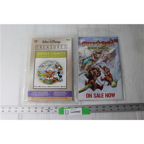 Disney Comic Books and Chip and Dale Comic