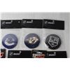 Image 5 : (6) NHL Magnets- Rangers, Ducks, Kings, Etc.  and (5) Sask Roughriders Charm Bracelets (NIB)
