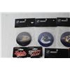 Image 6 : (6) NHL Magnets- Rangers, Ducks, Kings, Etc.  and (5) Sask Roughriders Charm Bracelets (NIB)