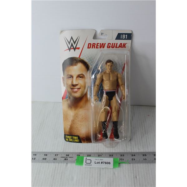 WWE Drew Gulak Action Figure (NIB)