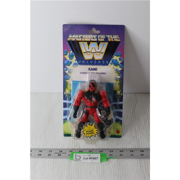 WWE Masters of the Universe Kane Action Figure (NIB)